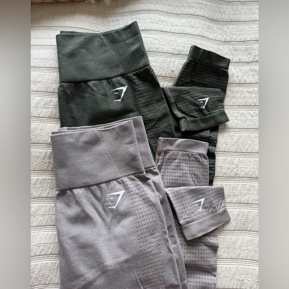 Gymshark seamless leggings bundle